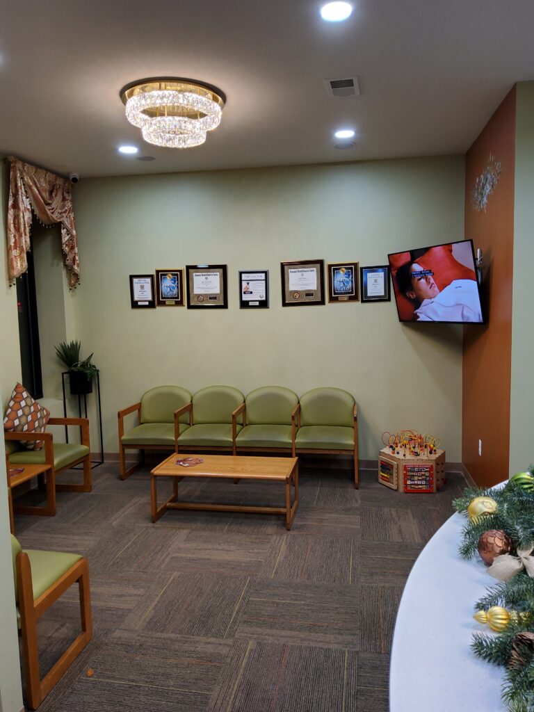 Hanna Dentistry waiting area